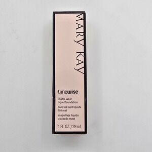Mary Kay TimeWise Matte-Wear Liquid Foundation Beige 3 Combination Oily Skin 1oz